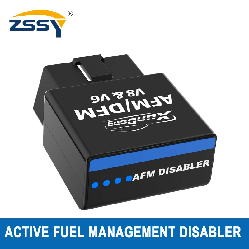 Upgrade AFM/DFM Disabler Active Fuel Management AFM Disable Device Compatible with V6 & V8 GM Motors