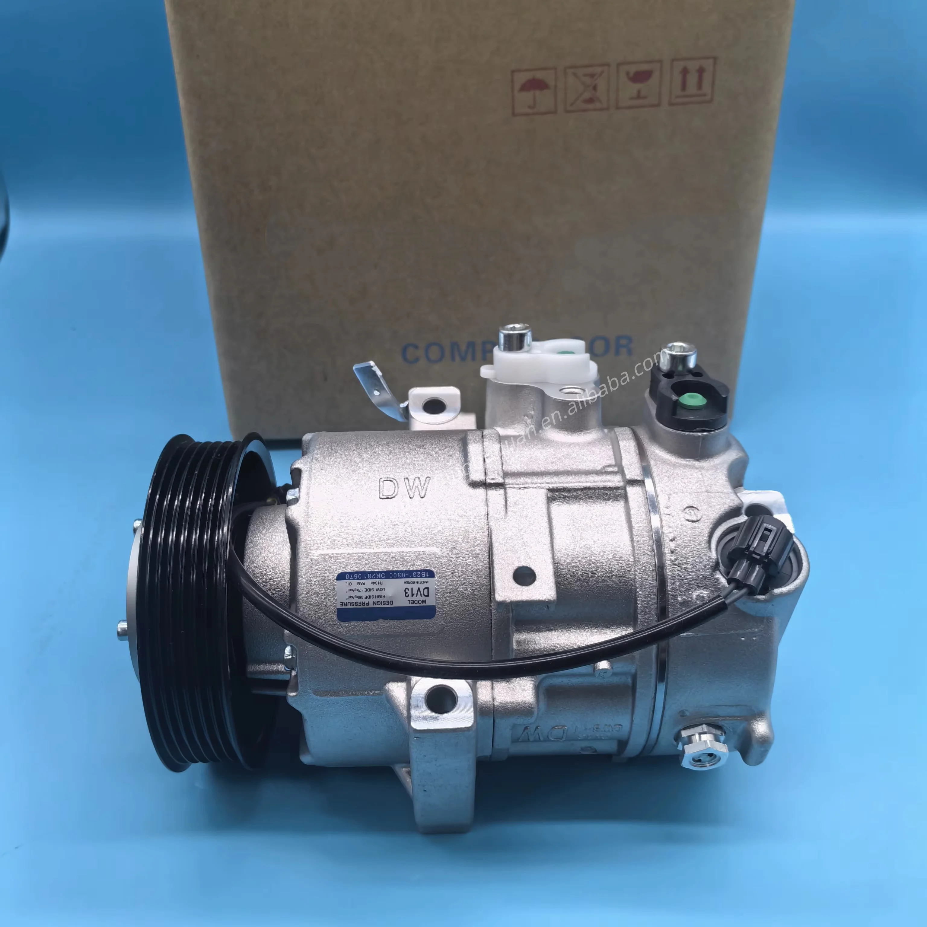 مكونات السيارات سعر المصنع قطع غيار السيارات ضاغط التيار المتردد للسيارة OEM 97701-D1000 97701D1000 #6