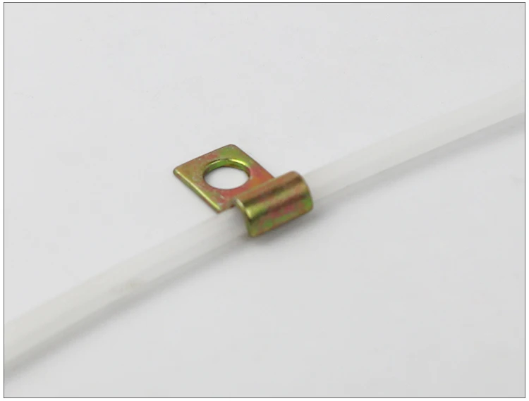 4 mm/6 mm Durchmesser/einseitig/doppelt Vorrichtung Ölrohr/Rohr/Schlauchklemmen PC-1206 für zentralisiertes Schmiersystem/CNC-Maschinenzentrum – Detail 4