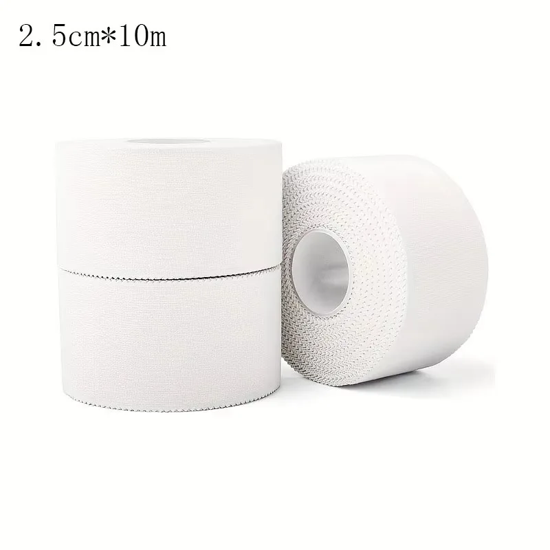 1 Roll Of Sports Tape, Professional Athletic Trainer Tape, Sport Care Tape Sport Strapping Tape As First Aid Injury Wrap