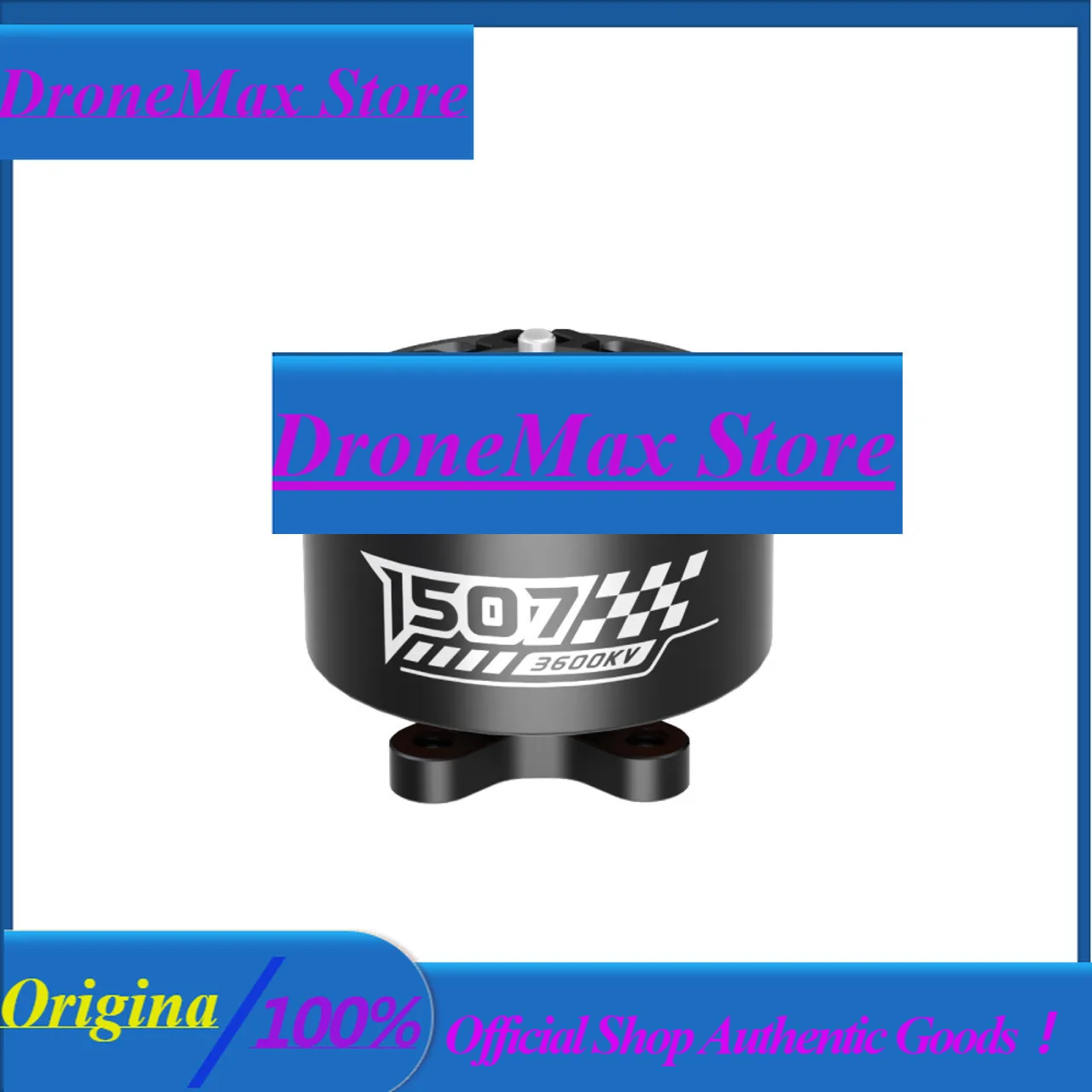 BoMassSpeedyBee 1507 3600KV Motor 4pcs Suitable For Master3X 3-3.6 Inch FPV Racing Drones