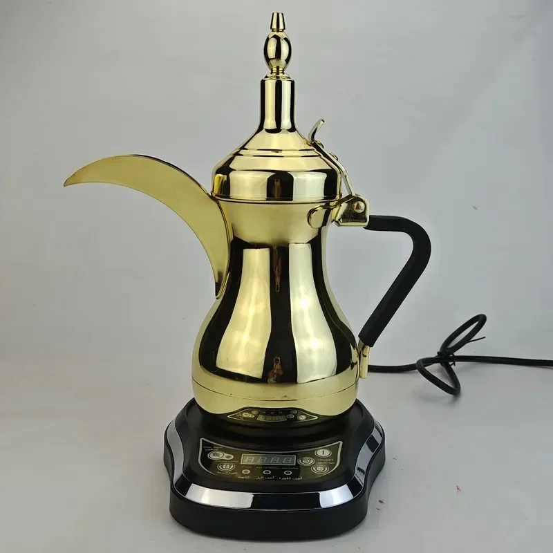 Factory Hot Sales 1000ML Coffee Large Middle Eastern Arabian Pot Capacity About 1L