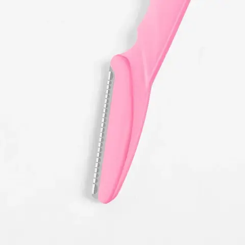 5-100 st grossist ögonbryn trimmer blad rakapparat bärbar ansiktsrakhyvel ögonbryn epilering hårborttagningsskärare säkerhetsrakhyvel 8 best sales ögonbrynsrakhyvel - №2