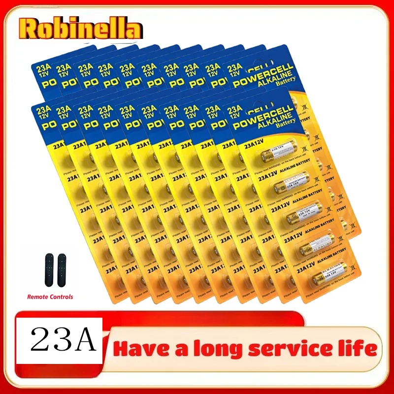 12V A23 23A Alkalin…