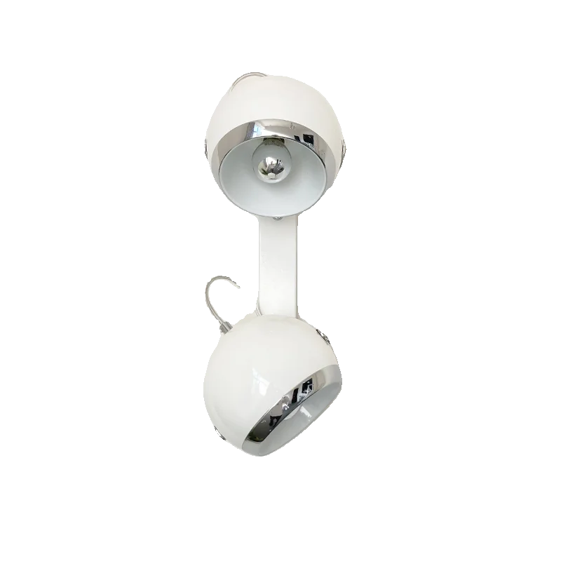 

Nordic children's room wall lamp adjustable bedside cute retro living room study ceiling lamp