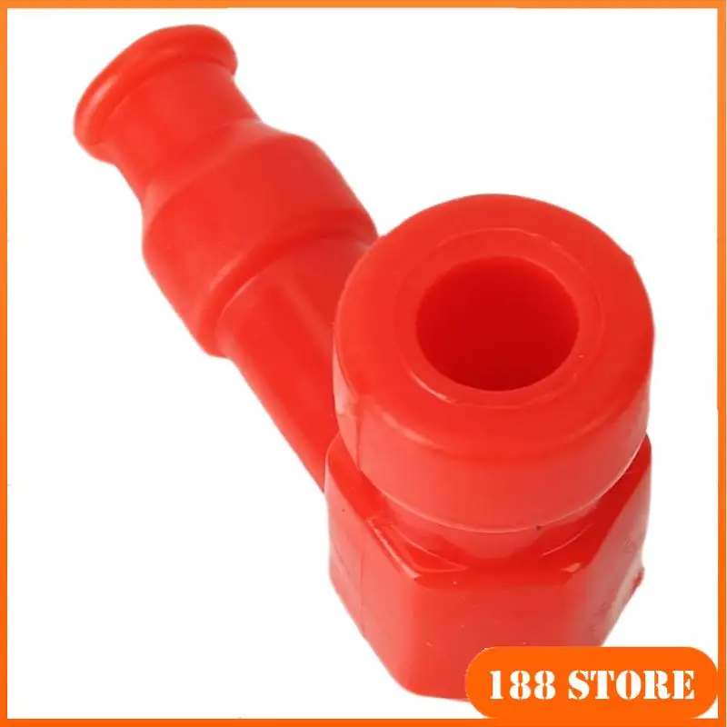 Spark Plug Cap Boot Waterproof Non Resistor Silicone Spark Plug Cap Suitable for Motorcycle Scooter Dirt Bike ATV