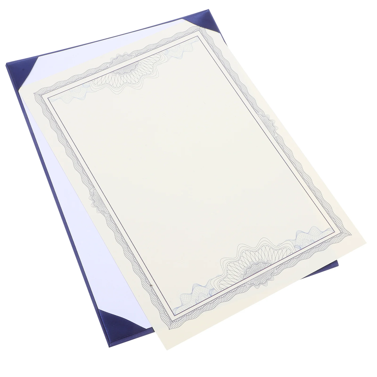 

Certificate Holder Waterproof Document Cover For Diploma Degree Frame Portable Storage Folder Graduation Certificate Frame