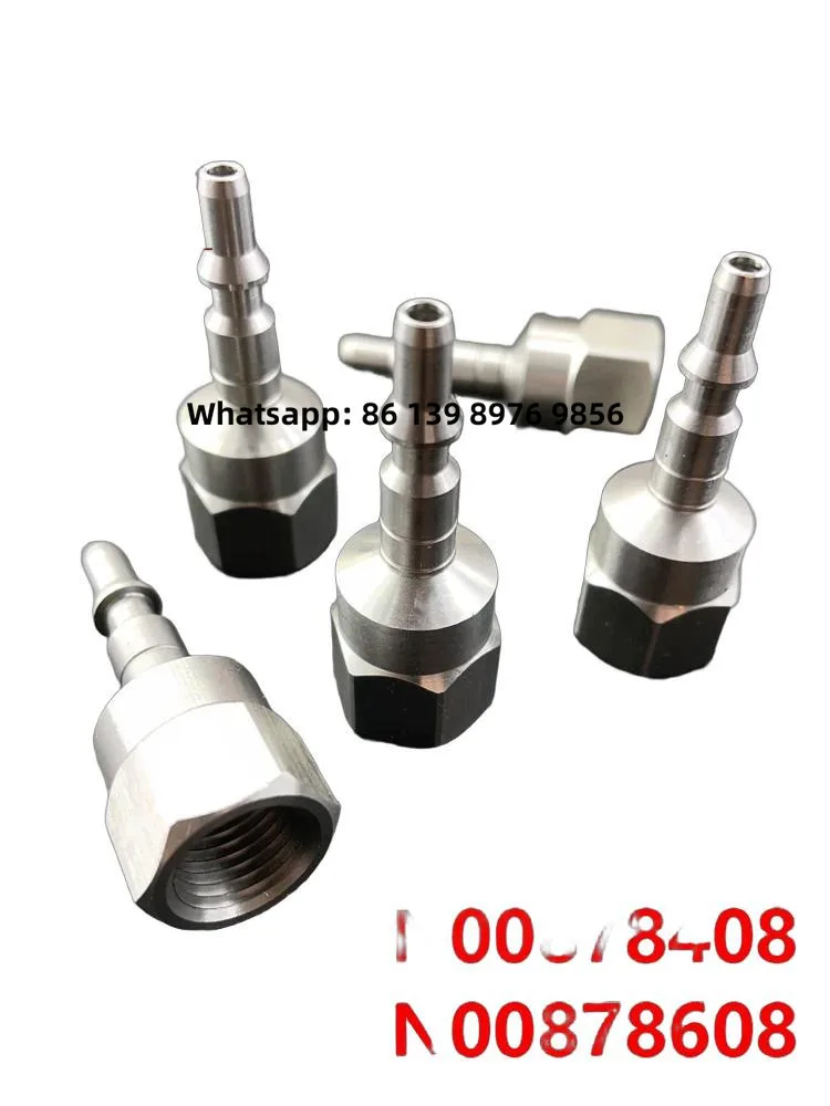 STAUBLI Pneumatic Plug Staubl Air Fittings N 00878408 No 00878608 Internal Thread G1/4Rbe03