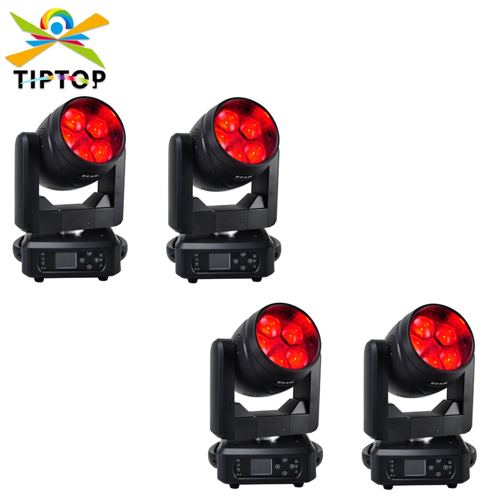 

4XLOT Blizzard Nova 5x40W Colorful 250W LED Super Beam Moving Head Light For Disco Nightclub DJ Bar Gobo Beam led stage light