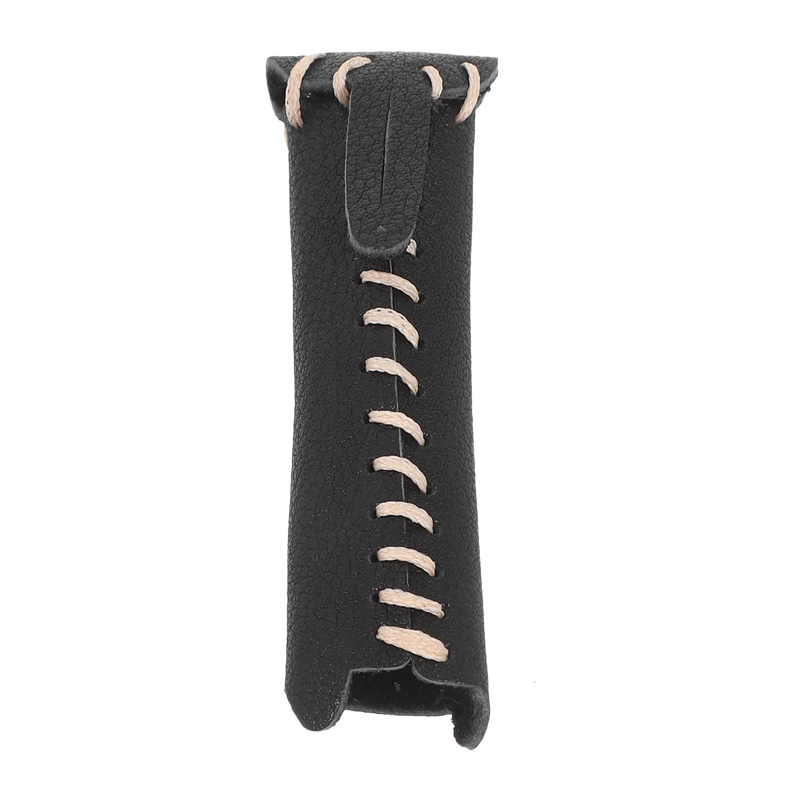 

Billiard Cue Protective Cover Tip Protector Vintage Stick Hanging Hole Hanger Head