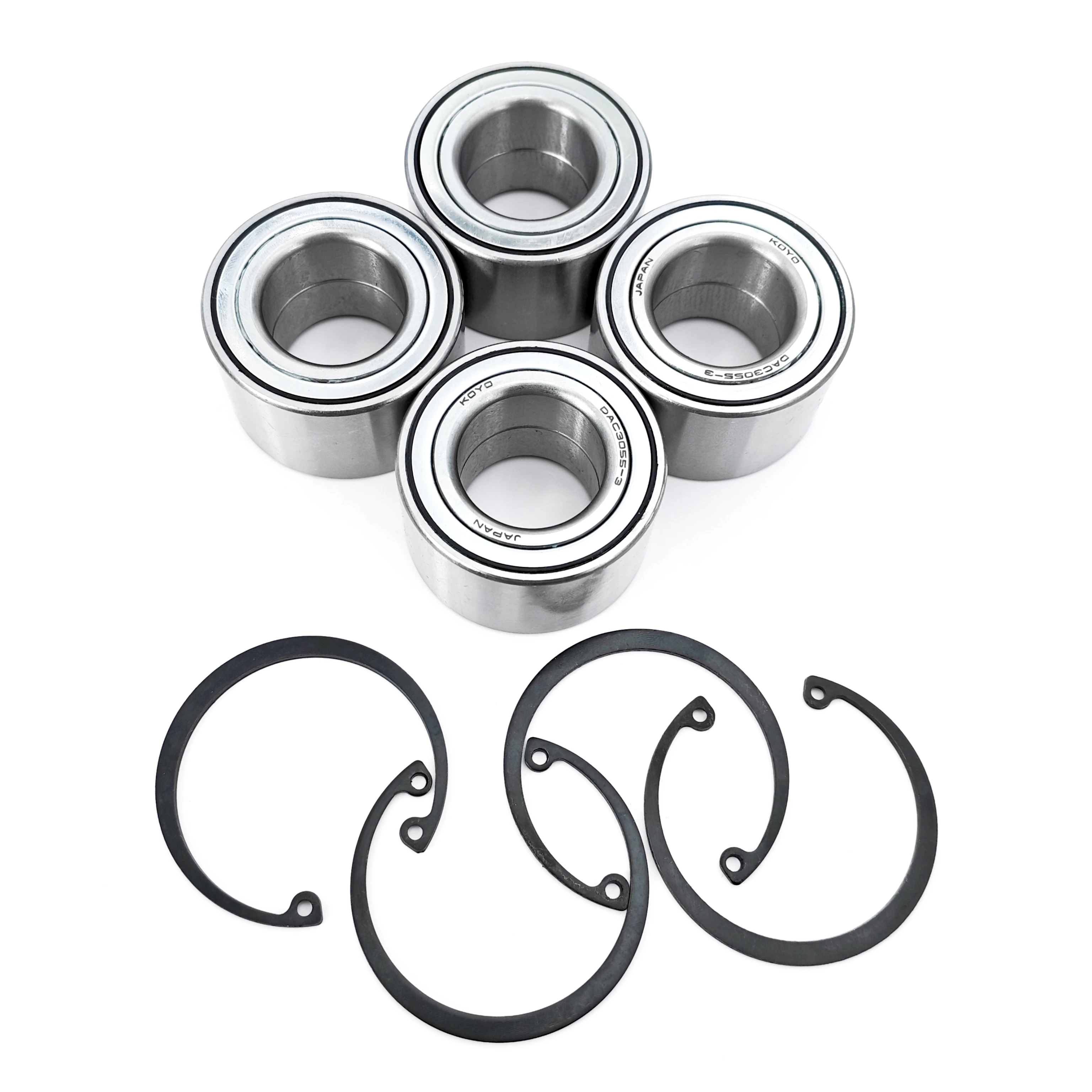 

4PCS DAC3055W Hub Bearing with Circlip for CFmoto 400 450 500 520 550 600 625 800 800EX 820 850 1000 30499-03080 9GQ0-050710