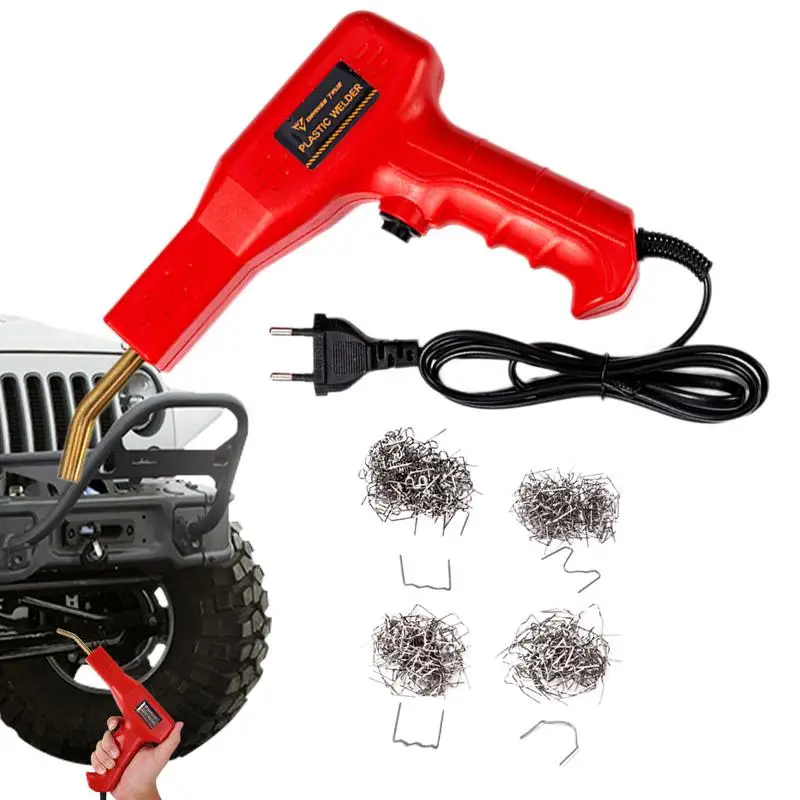 

Welding Machine Car Bumper Repair Kit Car Repair Kit For Bumper Crack High Power Welding Systems Efficient With Nails For Kayak