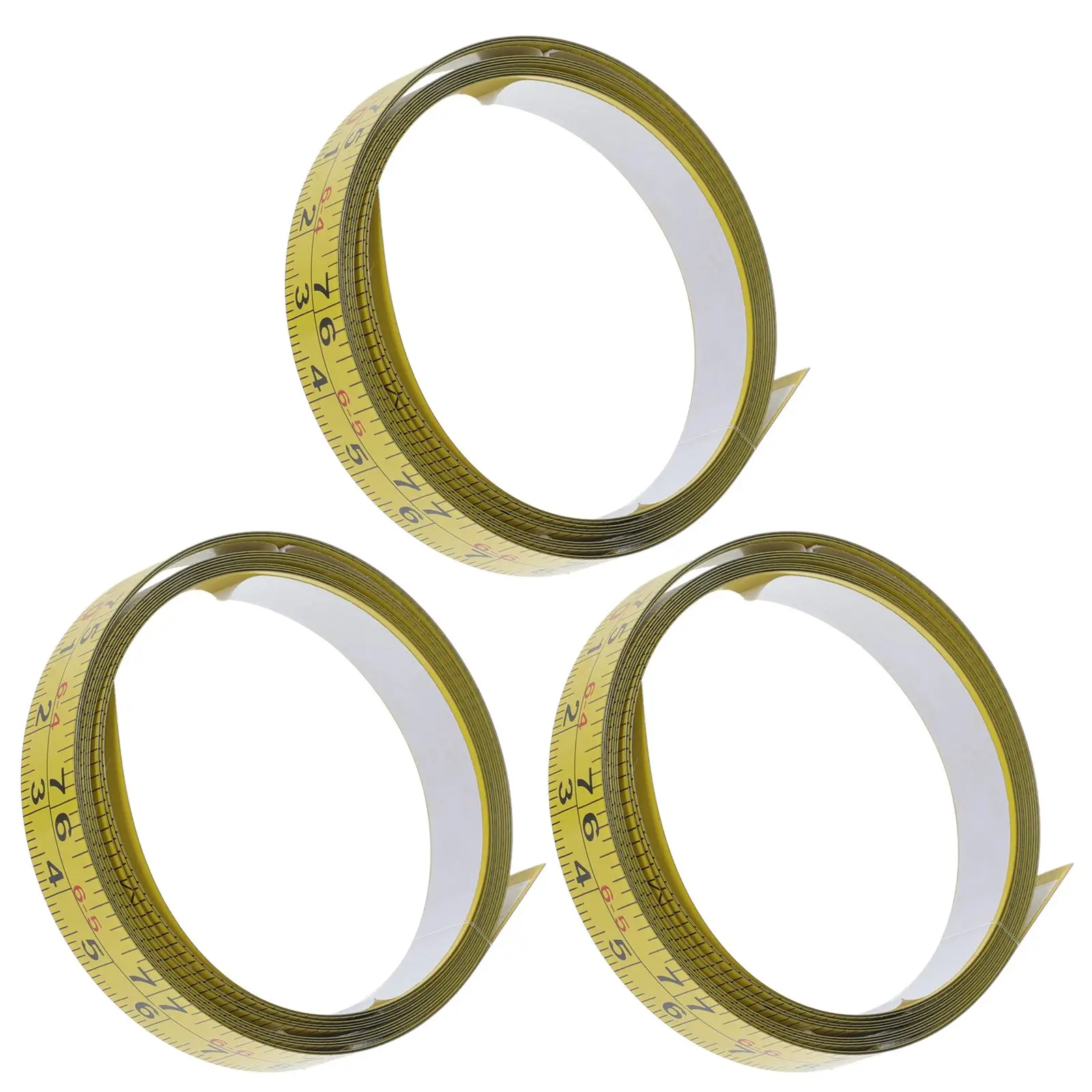 

Sticky Ruler Measure Self Adhesive Steel Metric Tape Measure Imperial Sticker Wall Marking Tool Measuring Tap
