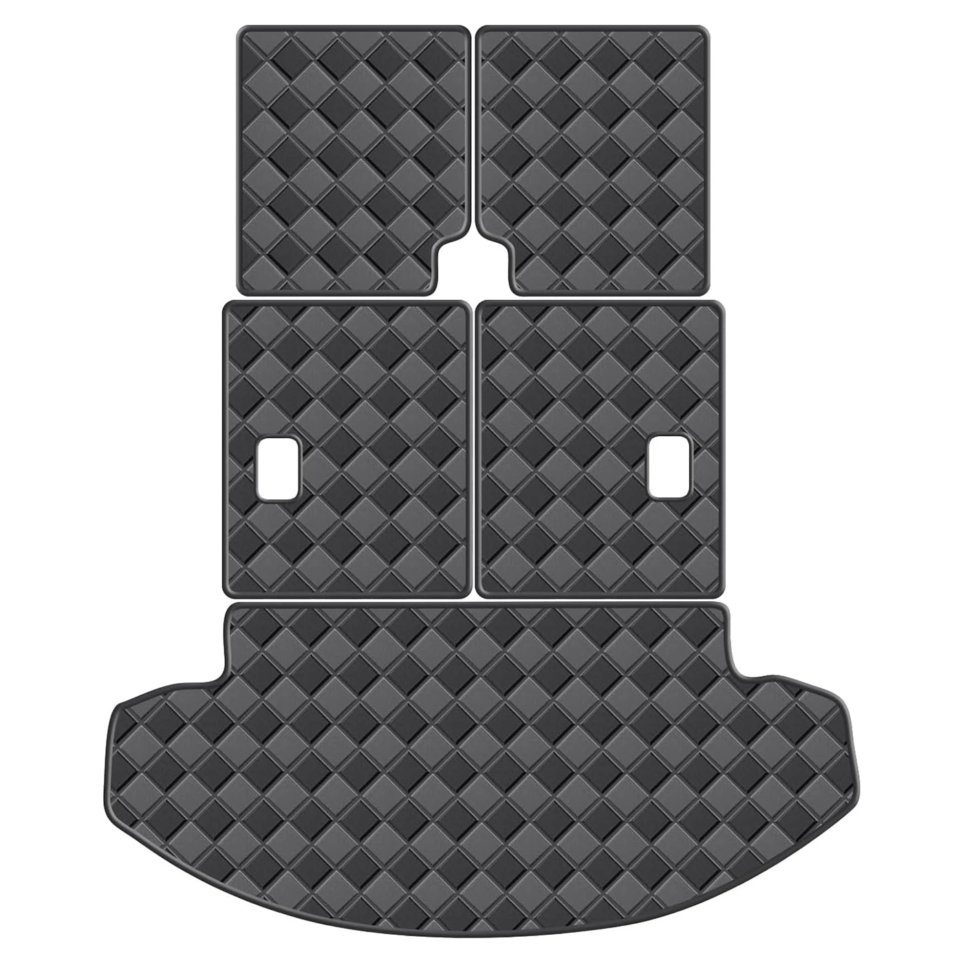 

Car Floor Trunk Cargo Mat for 2016 2023 Mazda CX 9 6 Seats waterproof Liner Antiwear Antidirty