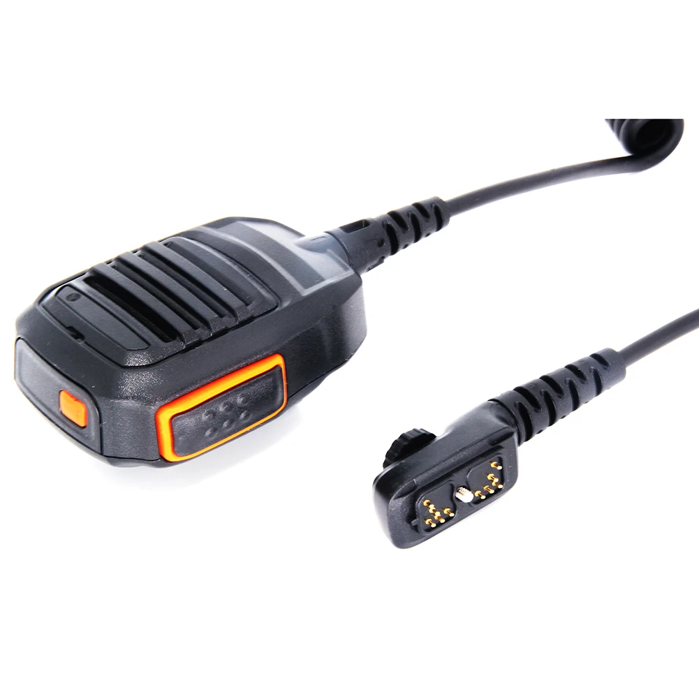 

Микрофон-гарнитура SM18N2 с дистанционным управлением, креплением на клипсе, аудиоразъемом 3,5 мм, IP54 для Hytera HYT PD702 PD700 PD700G