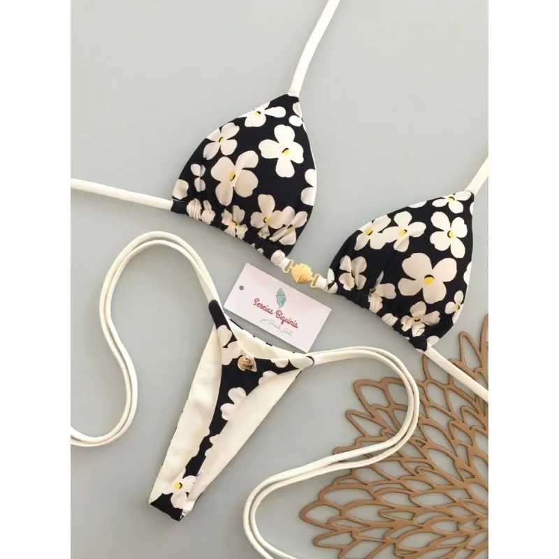 Micro Bikinis Push Up Swimsuit for Women Sexy Swimwear Brazilian Bikini Set Solid Lover Biquini Swimsuit Summer Beachwear Бикини