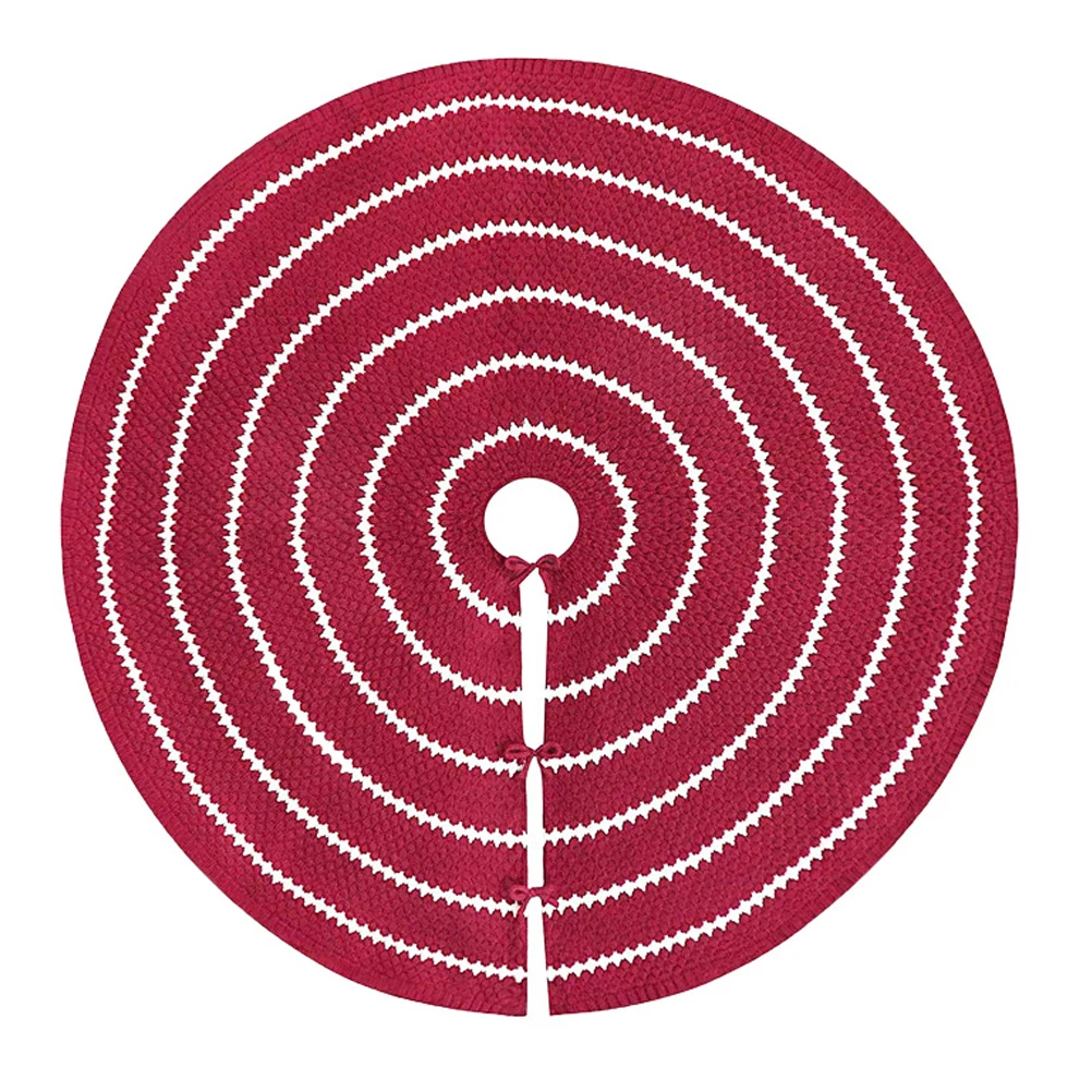 

Christmas Skirt 1Pc Christmas Tree Apron Xmas Decoration Indoor Outdoor Tree Skirt Mat Holiday Party Supplies Safe Material Long