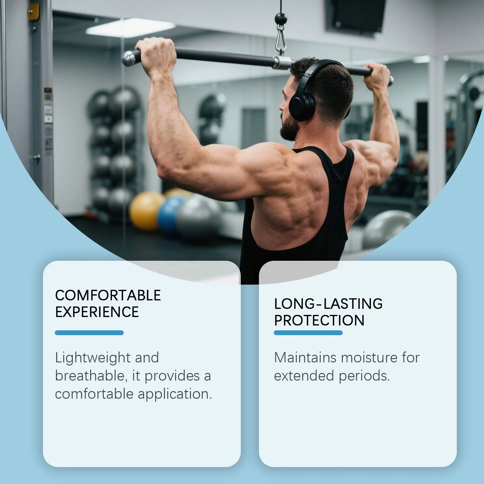Body care stickers, gentle care, relieve muscle tightness, cool, breathable, comfortable, not stuffy, portable and easy to use