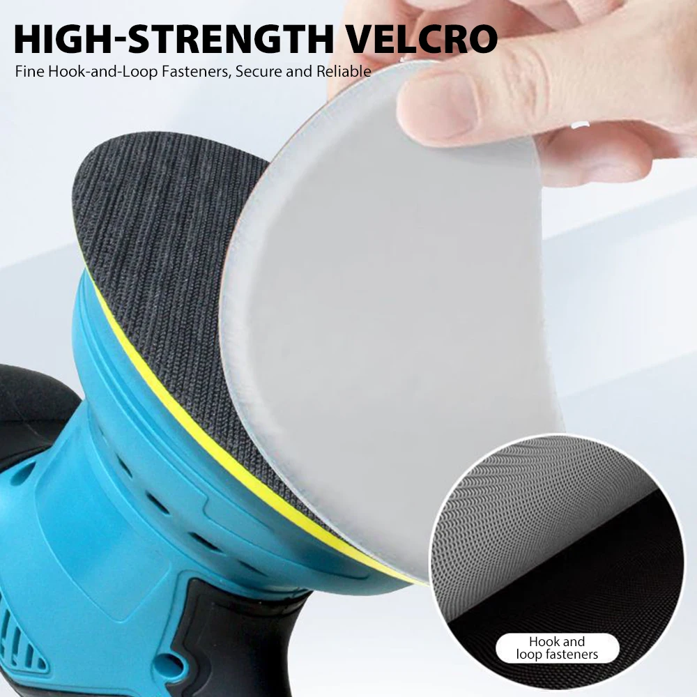 8ギア150MM電動カーポリッシャー、自動研磨ワックスパワーツール、研磨錆除去機、マキタ18Vバッテリーピン用