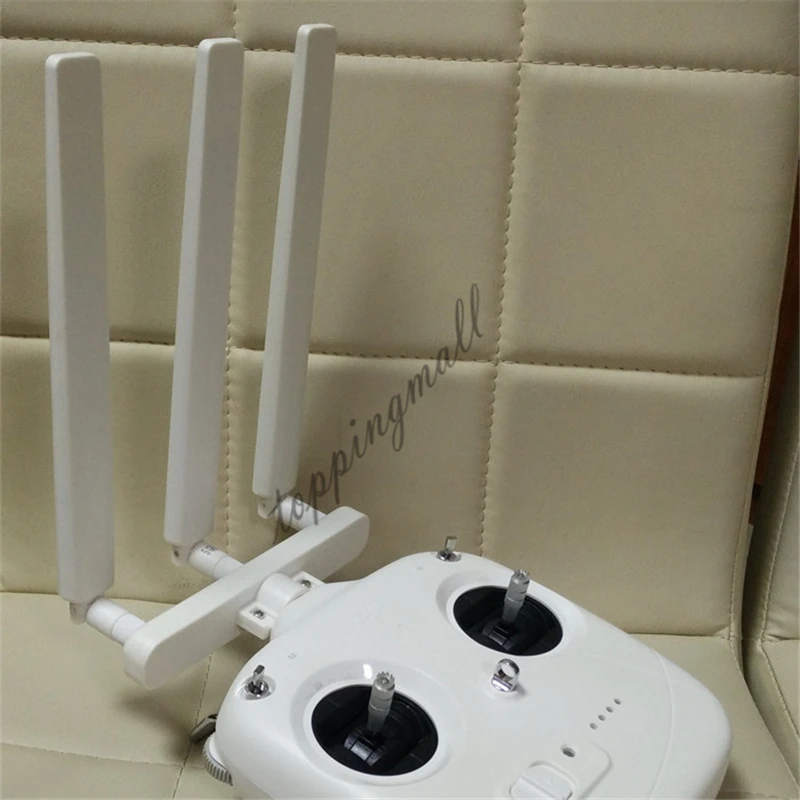 Imagem -02 - Signal Range Extender Antena Kit com Suporte Kit Wifi para Dji Phantom Standard 8dbi Mais 10dbi