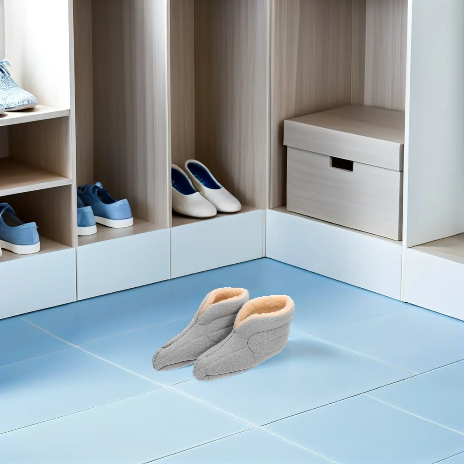 

1Pair Winter Boot Liners Insulated Waterproof Snow Boot Socks Thermal Hiking Outdoor Rain Boots Replacement Size 43