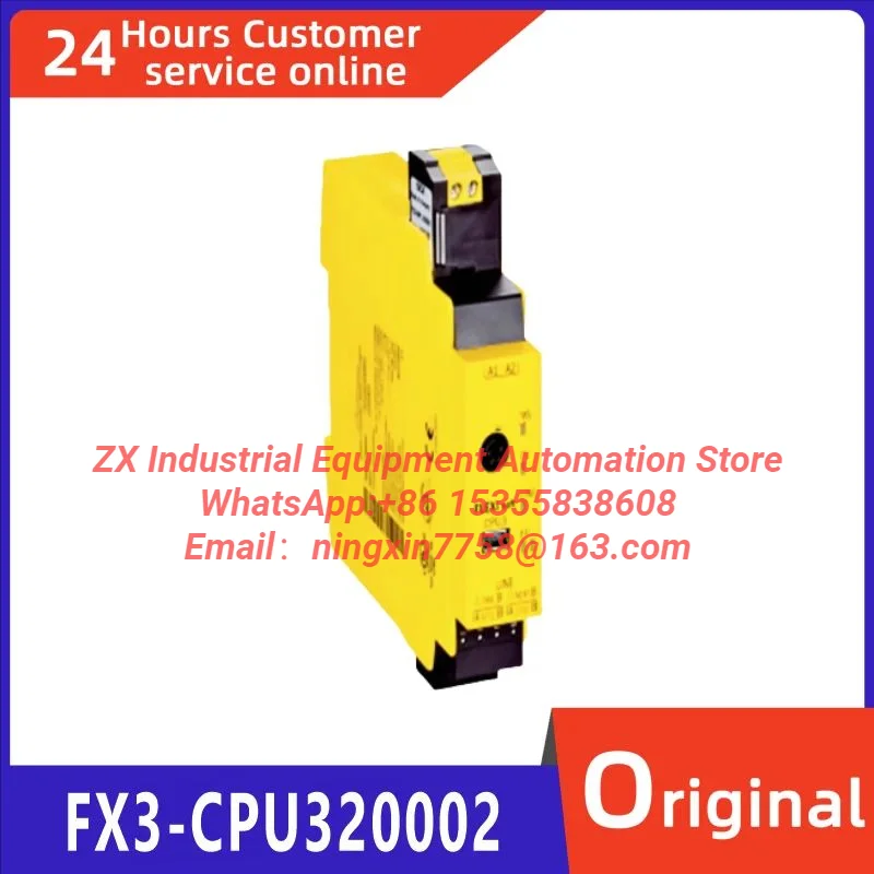 Brand new original safety controller FX3-CPU320002