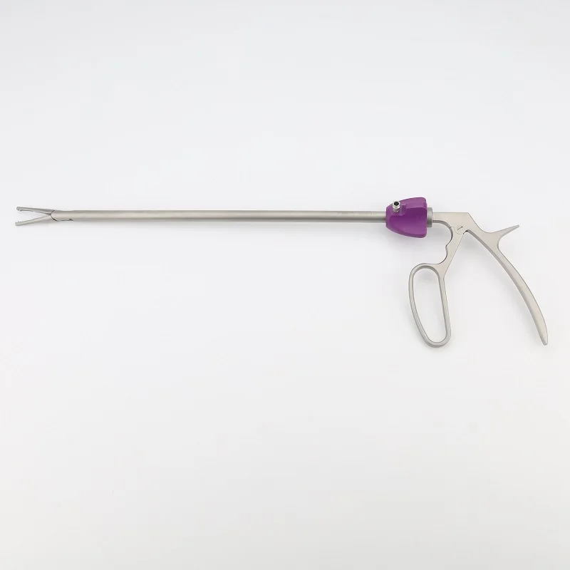 Laparoscopic Hem-o-lok Clip Applicator Plastic Clip Grip and Open Surgery Applier also Teaching