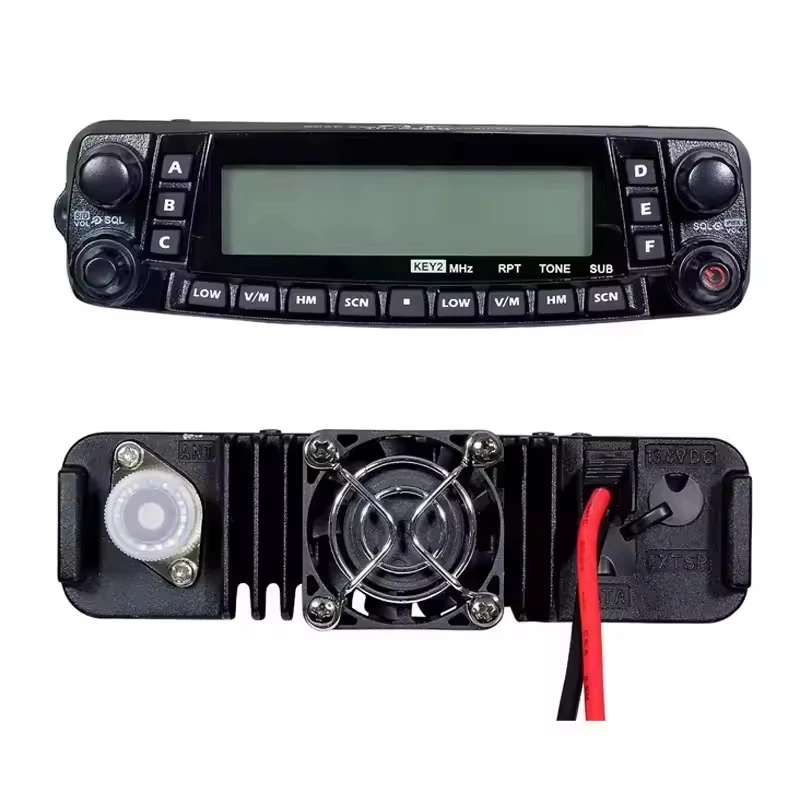 Radio Móvil TYT TH-9800 Original 2025, Similar a Yaesu, Intercomunicador de Largo Alcance 50W, Banda FT8900, Pantalla Dual, Repetidor, Radio para Auto