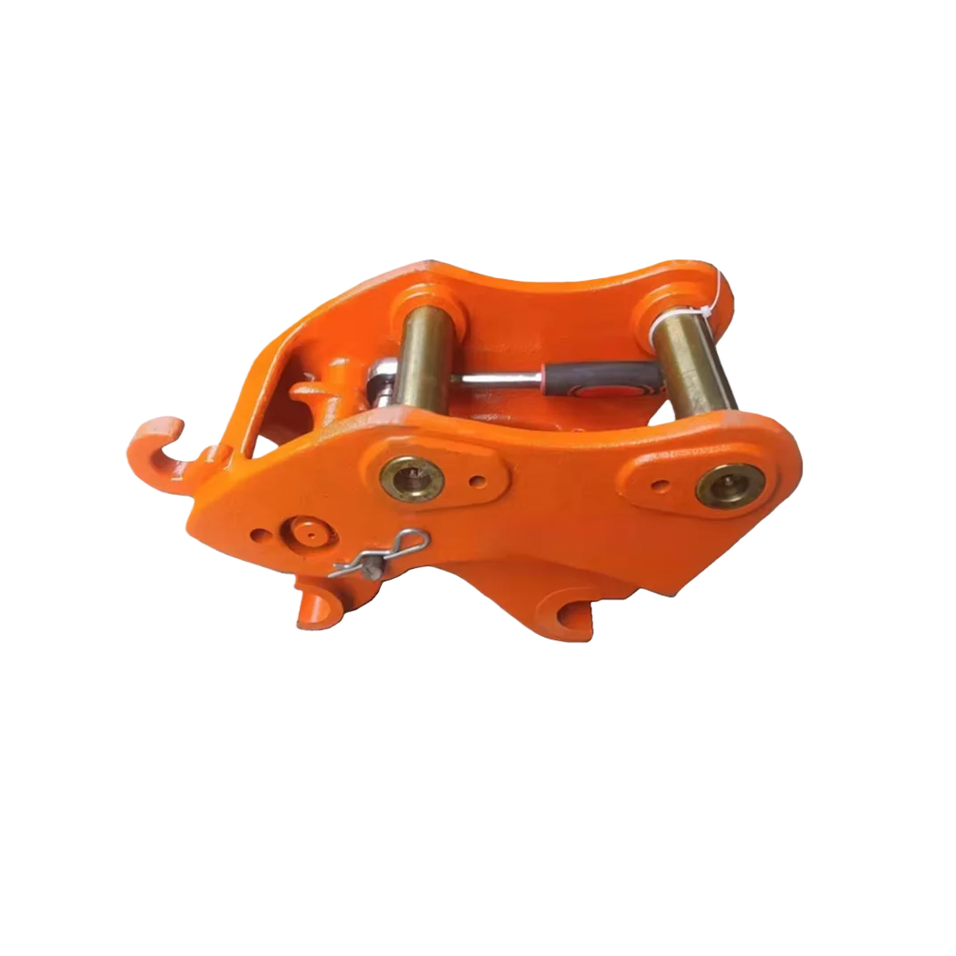 Mini Excavator Quick Hook Kx15 Pc18 E17 EX17 Fast Coupler with Long Service Micro Excavator Accessories Fast Delivery