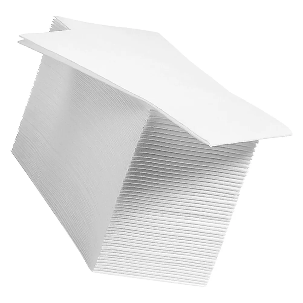 100Pcs Premium Foldable Paper Napkins 40x30cm Wedding Bridal Shower Birthday Party Banquet Hotel Dining Disposable Luncheon