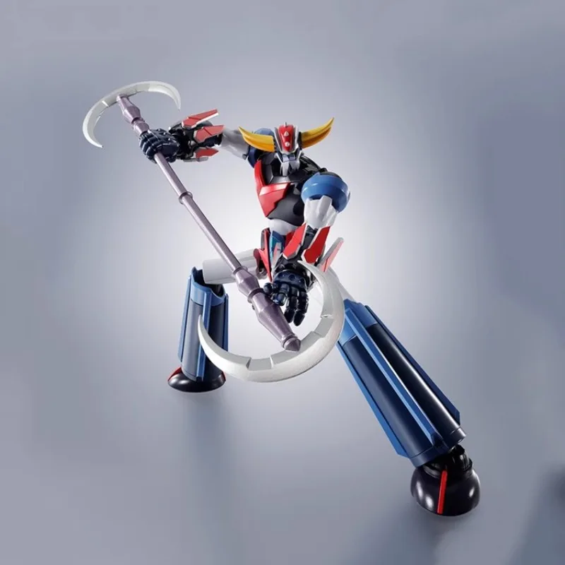 バンダイオリジナル本物のロボット魂サイドスーパー 329 グレンダイザーアクションアニメフィギュアおもちゃボーイズキッズギフトモデル装飾品