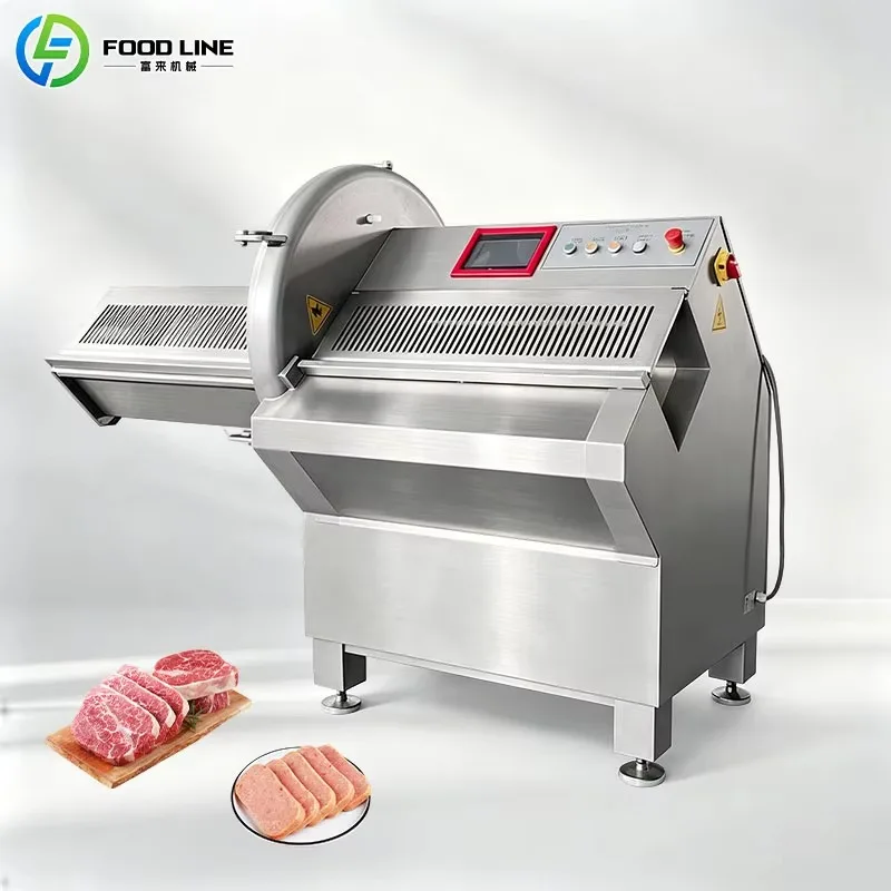 Customized Steak Cutting Machine Precision Rib Cutting Machine with Uniform Thickness
