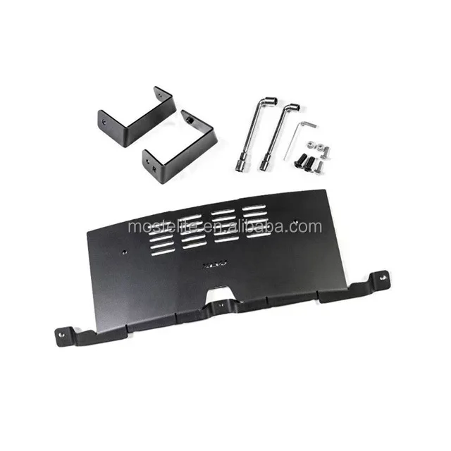 

Car Modification Accessories Aluminum Alloy Front Bumper Lower Guard Skid Plate For Jetour T2 Traveler Accessories