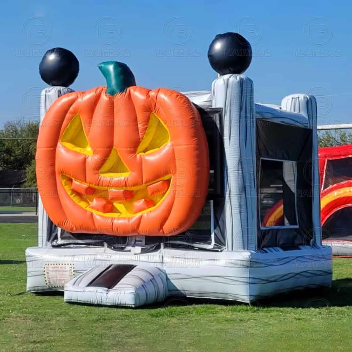 

13x13ft Kids Inflatable Jumper Pvc Inflatable Bouncy Castle 4x4m Moonwalk Bounce House Birthday Party Balloon Theme Bounce House