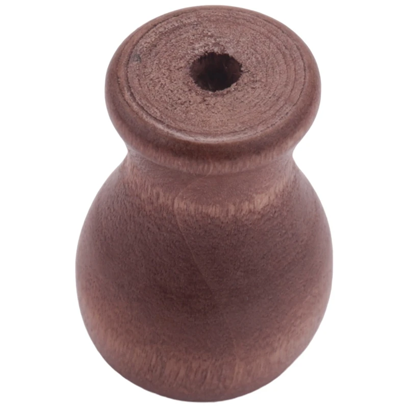 New 12 Pack Window Blind Wood Cord Knobs Wooden Hanging Ball Blind Small Pendants Drops Pull End For Blinds Or Shades