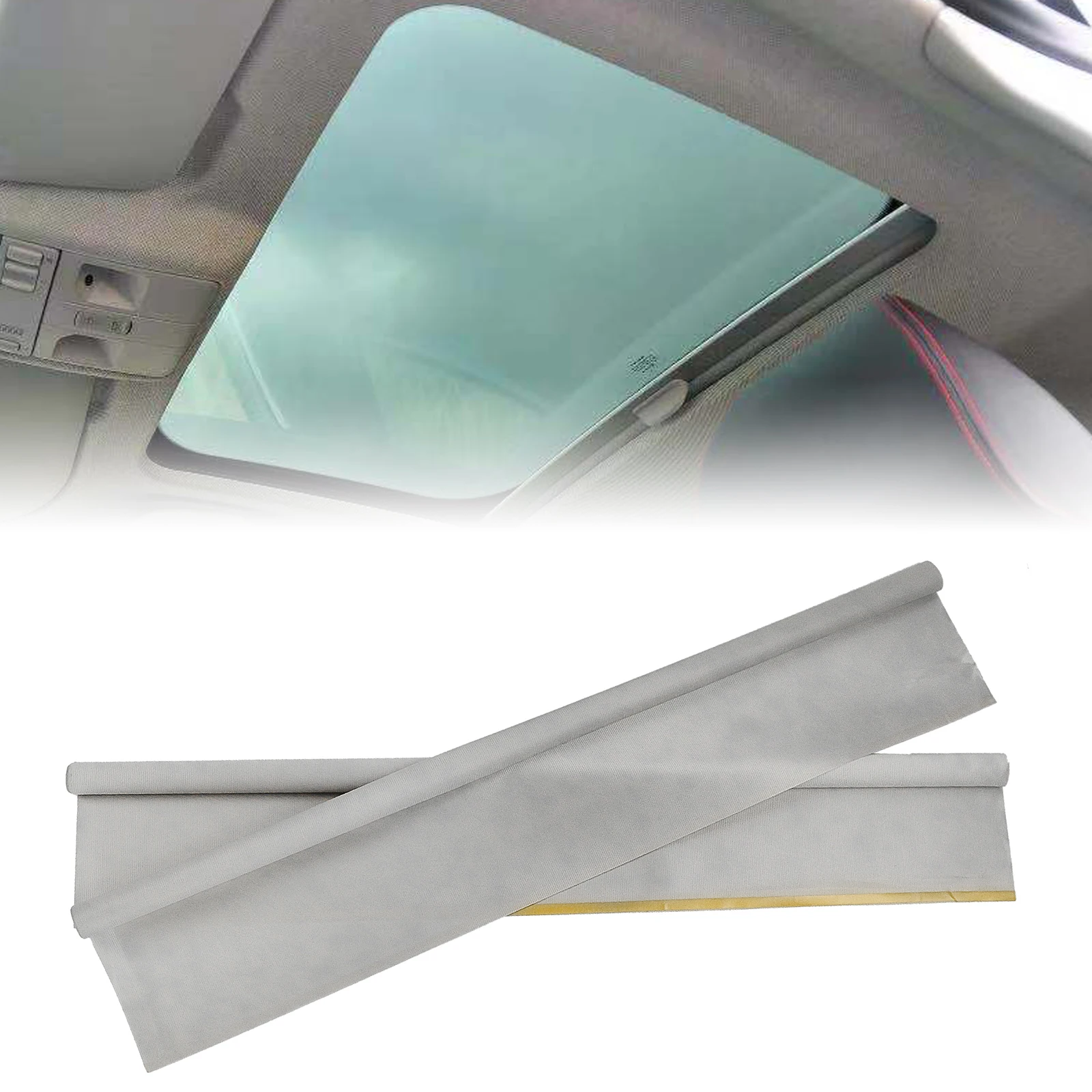 

For Mercedes-Benz W251 R530 R350 R320 2006-2009 Sun Roof Window Dome Cover Blind Roller Curtain Fabric