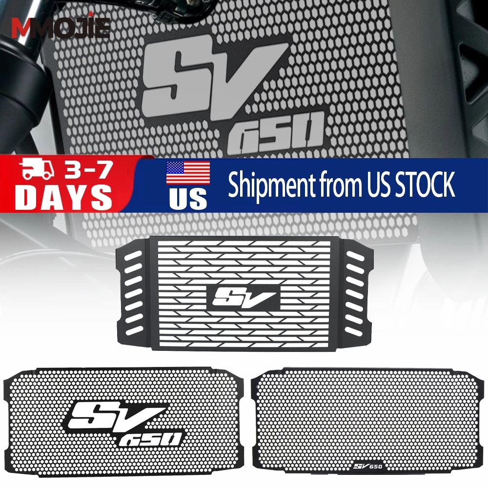 المبرد الغطاء الواقي شواء الحرس مصبغة لسوزوكي SV650 خزان المياه حامي SV650X/ABS 2018-2024 2023 2022 2021 2020 2019 #1