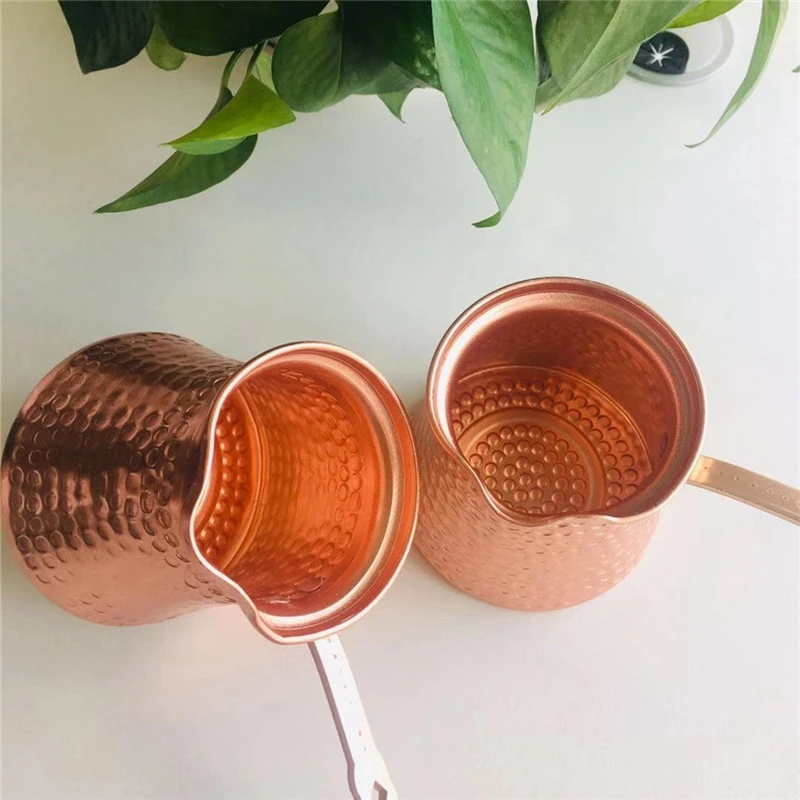 Cafeteira De Cobre Turco, Cafeteira, Punho De Madeira, Turco Turco, Cezve Cafeteria, 320ml