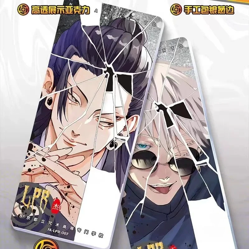 

Коллекционные карточки Jujutsu Kaisen, том 1, серия «Расширение доменов», в слепой коробке, ограниченная серия, аниме-сюрприз, модная игрушка