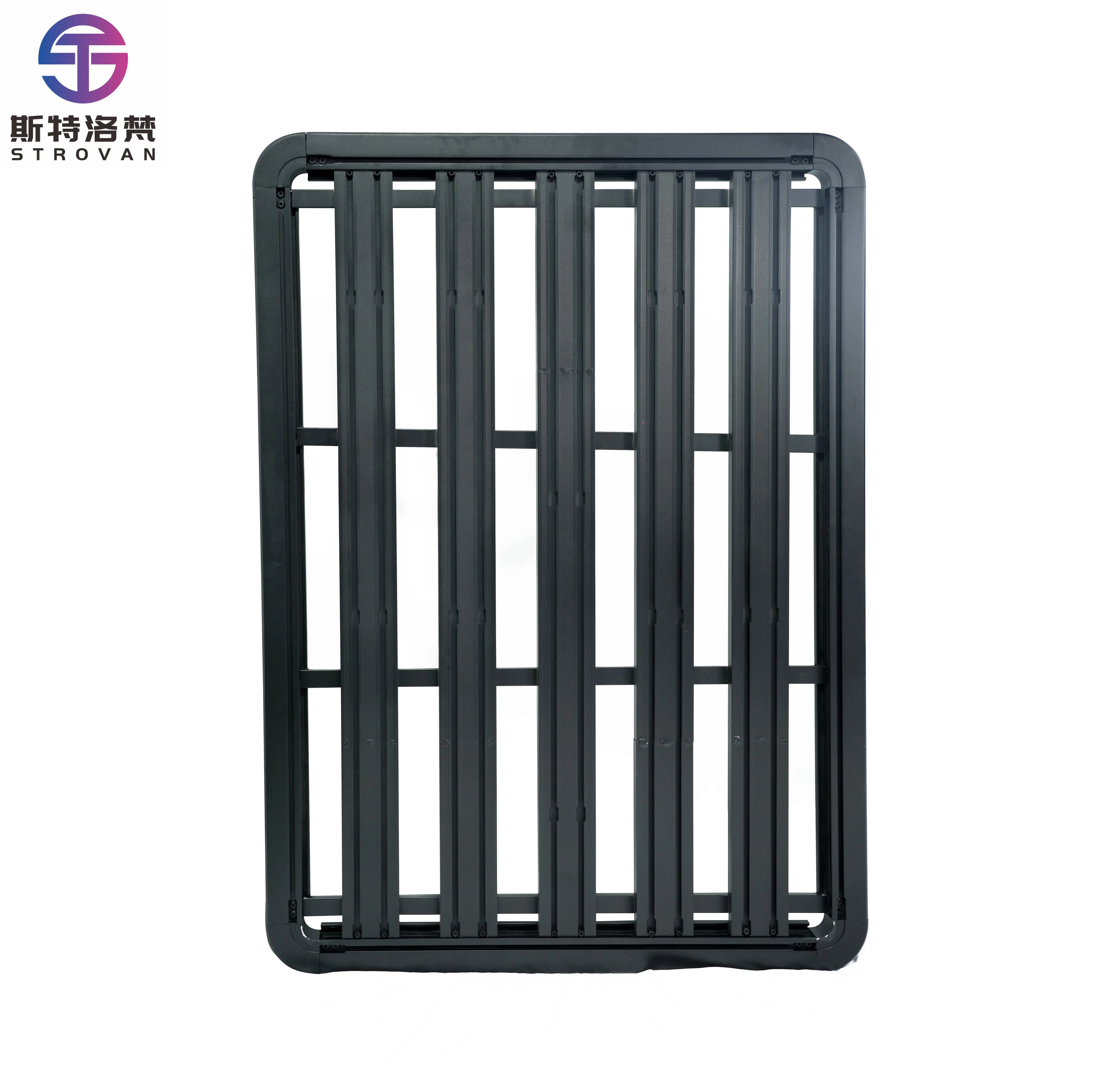 STLF Car Racks Luggage Carrier Styling Steel Rooftop Cargo Basket