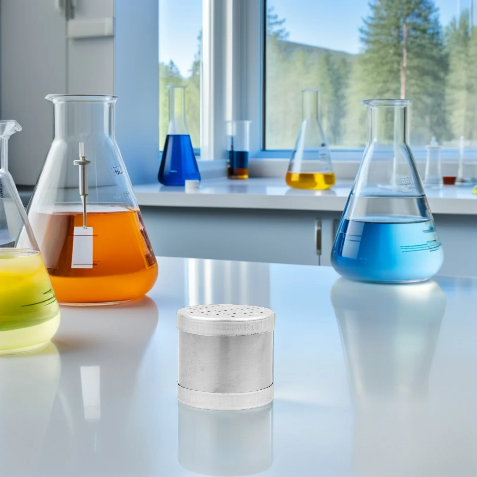 Precision Soil Core Sampling Tool Stainless Steel Soil Sampling Box Holder Weighing Jars Container Cover Accurate Density