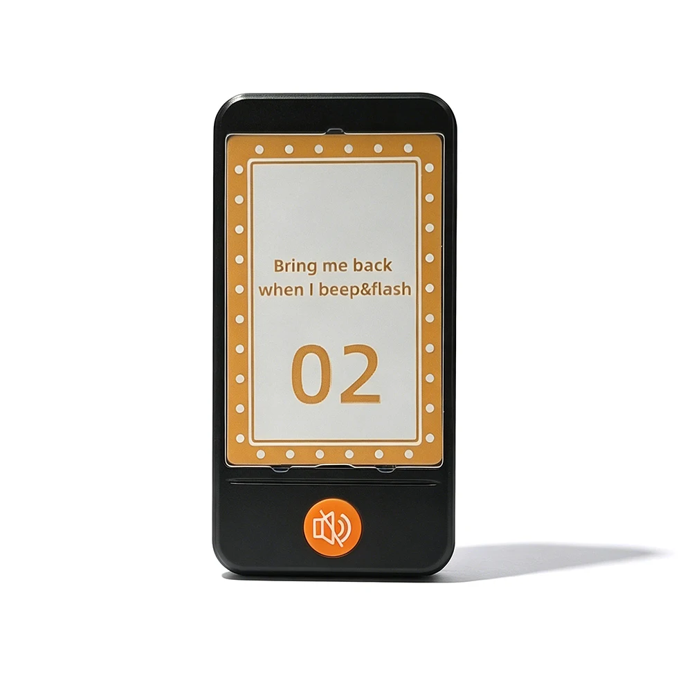 Long Range Queue Paging Beeper 1 Base 20 Buzzers Waterproof Vibrating Wireless Coaster Calling System Pager for Restaurant