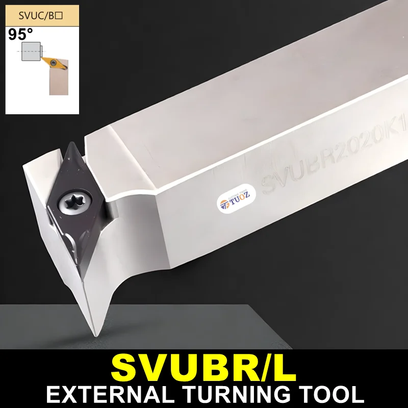 

High quality SVUBR1212H11 SVUBR SVUBL 1616H11 2020K11 1616H16 2020K16 2525M16 External Turning Tool Holder Lathe Cutter