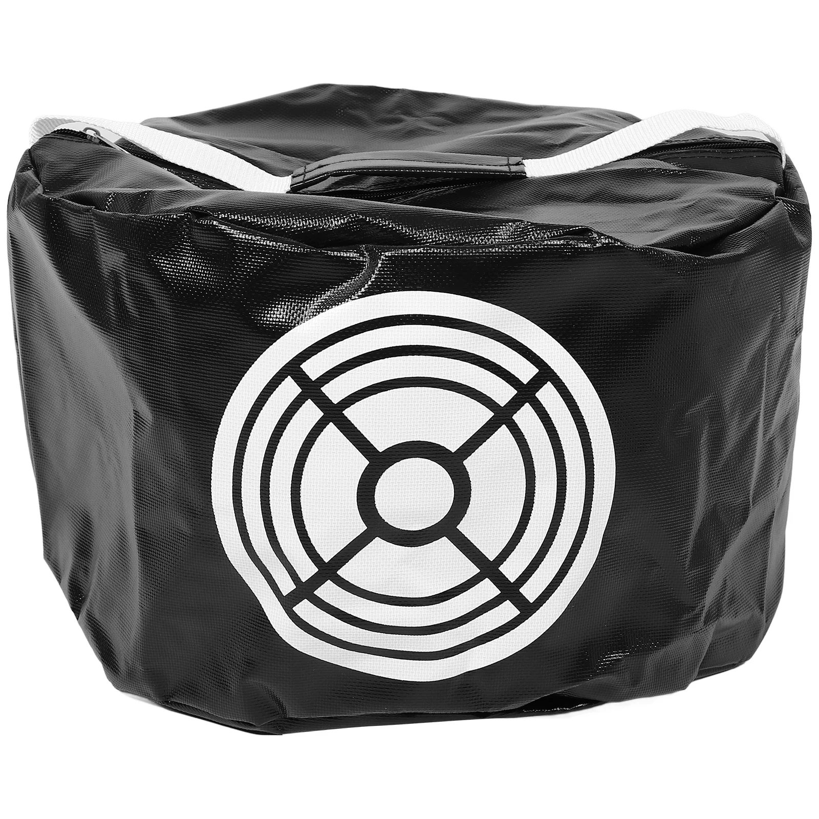 Borsa da impatto per allenatore di swing da golf per colpi da fairway accurati Borsa da smash compatta Strumento per allenamento da golf Uso interno ed esterno