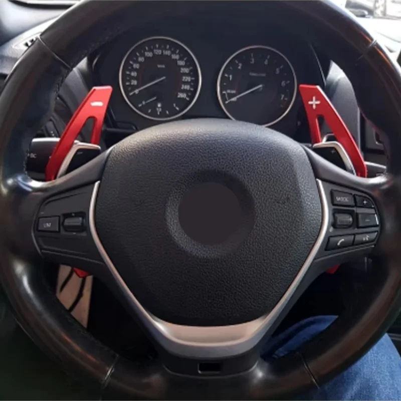 

Aluminum Shift Paddle Steering Wheel Shift Paddle Shifter Extension For BMW 3 or 5 series F30 F32 F10 F20 F22 F15 F16 X3 X4 X5