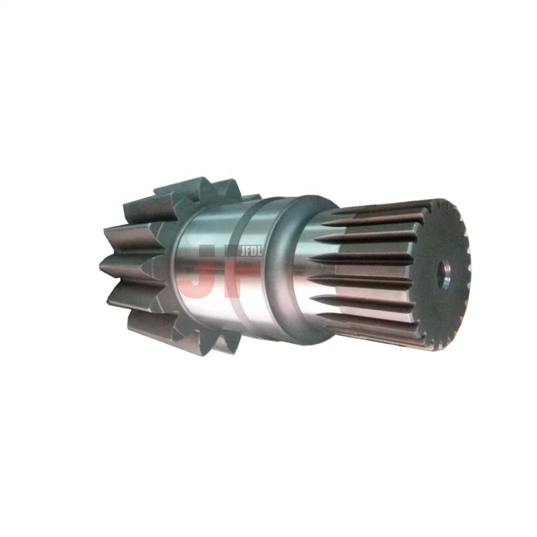 22U-26-21560 Shaft Pinion Swing Shaft 15 Teeth for PC200 PC210 PC228 22U2621560