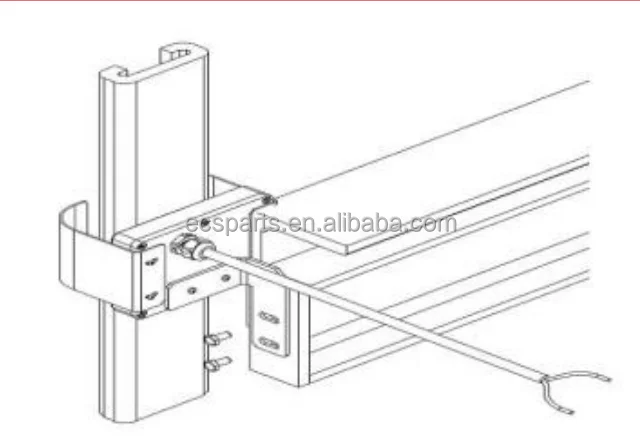 Escalator Handrail UVC LED Sterilizer lamp with High-Effeciency Sterilization