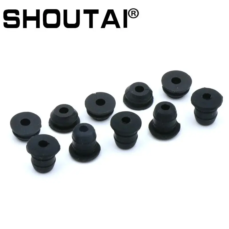 Electronic Shifter Cable Cover, Front Rear Derailleur, Mechanical Accessories Grommets Rubber Plug Frame For Di2 6mm 7mm 8mm