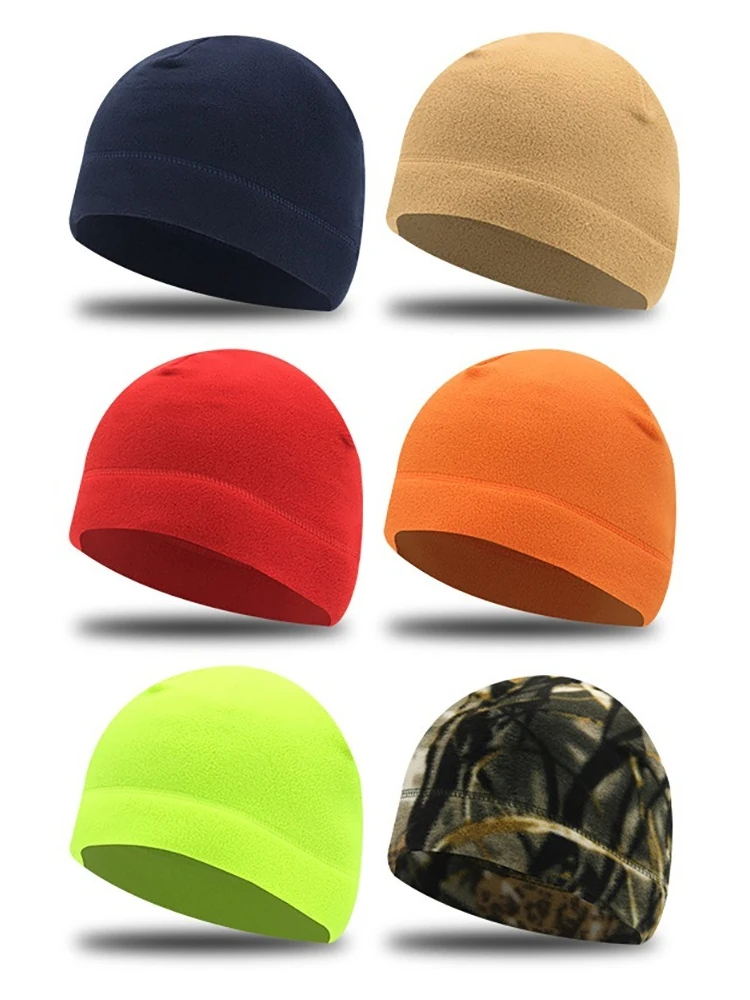 AliExpress GTUBIKE Polar Fleece Caps Winter Warm Outdoor Sports Skiing Cycling Cap Hat Windproof Soft Beanie Cap Women Ski Bike Hat Caps