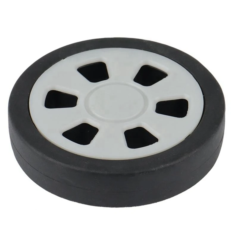 

8X Luggage Accessories Wheels Aircraft Suitcase Pulley Rollers Mute Wheel Wear-Resistant Parts Repair 50X12mm